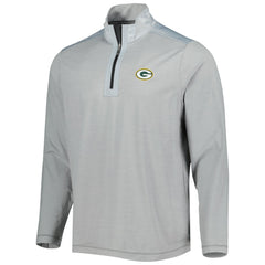 Green Bay Packers On Deck IslandZone Half-Zip Jacket - Gray online