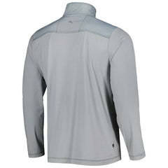 Las Vegas Raiders On Deck IslandZone Half-Zip Jacket - Gray online