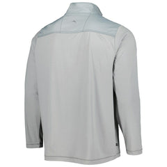 Minnesota Vikings On Deck IslandZone Half-Zip Jacket - Gray discount