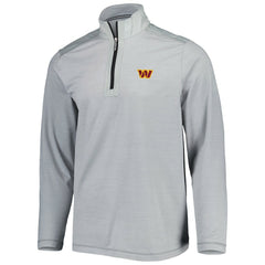 Washington Commanders On Deck IslandZone Half-Zip Jacket - Gray cheap