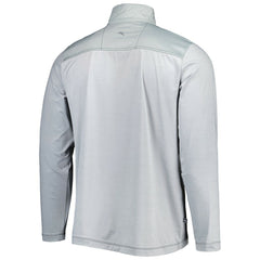 Washington Commanders On Deck IslandZone Half-Zip Jacket - Gray cheap