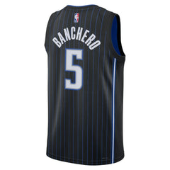 Paolo Banchero Orlando Magic Unisex 2022 NBA Draft First Round Pick Swingman Jersey - Icon Edition - Black | Nike discount