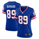 Mark Bavaro New York Giants Women's Classic Retired Player Game Jersey - Royal | Nike on sale