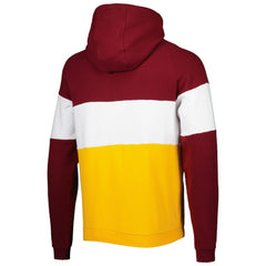 Washington Commanders New Era Colorblock Current Pullover Hoodie - Gold outlet