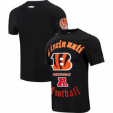 Cincinnati Bengals Pro Standard Old English T-Shirt - Black online