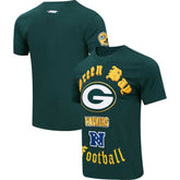 Green Bay Packers Pro Standard Old English T-Shirt - Green sale