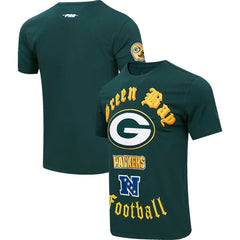 Green Bay Packers Pro Standard Old English T-Shirt - Green sale