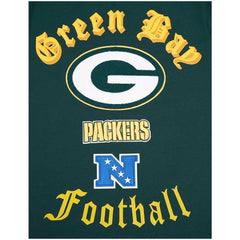 Green Bay Packers Pro Standard Old English T-Shirt - Green sale