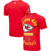 Kansas City Chiefs Pro Standard Old English T-Shirt - Red cheap