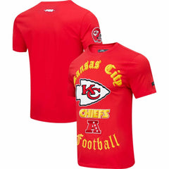 Kansas City Chiefs Pro Standard Old English T-Shirt - Red cheap