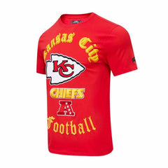 Kansas City Chiefs Pro Standard Old English T-Shirt - Red cheap