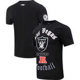 Las Vegas Raiders Pro Standard Old English T-Shirt - Black online