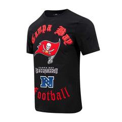 Tampa Bay Buccaneers Pro Standard Old English T-Shirt - Black sale