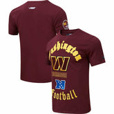 Washington Commanders Pro Standard Old English T-Shirt - Burgundy discount