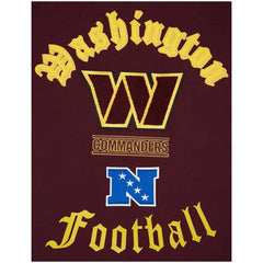 Washington Commanders Pro Standard Old English T-Shirt - Burgundy discount