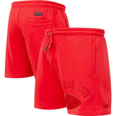 Kansas City Chiefs Pro Standard Triple Red Shorts sale