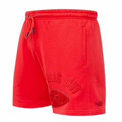 Kansas City Chiefs Pro Standard Triple Red Shorts sale