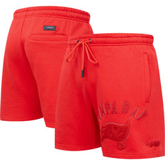 Tampa Bay Buccaneers Pro Standard Triple Red Shorts online