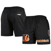 Cincinnati Bengals Pro Standard Woven Shorts - Black online