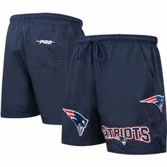 New England Patriots Pro Standard Woven Shorts - Navy sale
