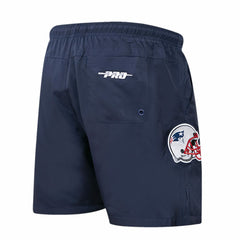 New England Patriots Pro Standard Woven Shorts - Navy sale