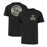 New Orleans Saints '47 Open Field Franklin T-Shirt - Black online