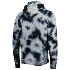 New Orleans Saints New Era Team Tie-Dye Pullover Hoodie - Black sale