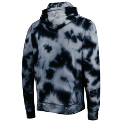 Tampa Bay Buccaneers New Era Team Tie-Dye Pullover Hoodie - Black sale