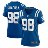 Tony Siragusa Indianapolis Colts Women's Game Retired Player Jersey - Royal | Nike discount