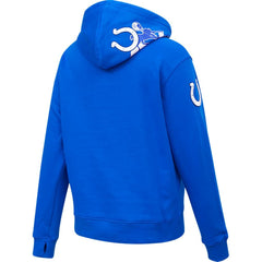 Indianapolis Colts Pro Standard Women's Local Patch Pullover Hoodie - Royal on sale