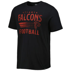 Atlanta Falcons '47 Wordmark Rider Franklin T-Shirt - Black for sale
