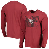 Arizona Cardinals '47 Brand Wide Out Franklin Long Sleeve T-Shirt - Cardinal discount
