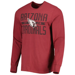 Arizona Cardinals '47 Brand Wide Out Franklin Long Sleeve T-Shirt - Cardinal discount