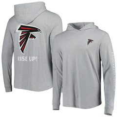 Atlanta Falcons Vineyard Vines Local Long Sleeve Hoodie T-Shirt - Heathered Gray sale