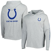 Indianapolis Colts Vineyard Vines Local Long Sleeve Hoodie T-Shirt - Heathered Gray on sale