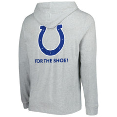 Indianapolis Colts Vineyard Vines Local Long Sleeve Hoodie T-Shirt - Heathered Gray on sale