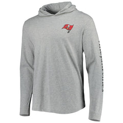 Tampa Bay Buccaneers Vineyard Vines Local Long Sleeve Hoodie T-Shirt - Heathered Gray on sale