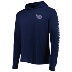 Tennessee Titans Vineyard Vines Local Long Sleeve Hoodie T-Shirt - Navy on sale