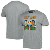 Ja'Marr Chase & Joe Burrow Cincinnati Bengals Homage Unisex NFL Jam Tri-Blend T-Shirt - Heather Gray for sale