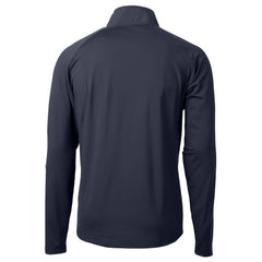 Denver Broncos Cutter & Buck Adapt Eco Knit Hybrid Recycled Quarter-Zip Pullover Top - Navy online