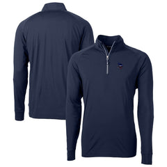 Minnesota Vikings Cutter & Buck Team Adapt Eco Knit Hybrid Recycled Quarter-Zip Pullover Top - Navy outlet