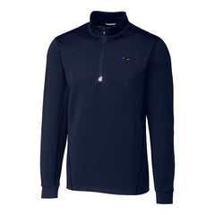 Baltimore Ravens Cutter & Buck Big & Tall Traverse Stretch Quarter-Zip Pullover Top - Navy for sale