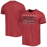 Arizona Cardinals '47 Team Stripe T-Shirt - Cardinal cheap