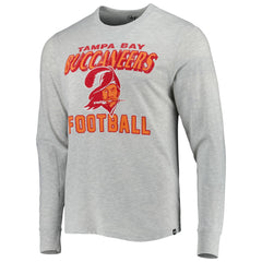 Tampa Bay Buccaneers '47 Dozer Franklin Long Sleeve T-Shirt - Heathered Gray cheap