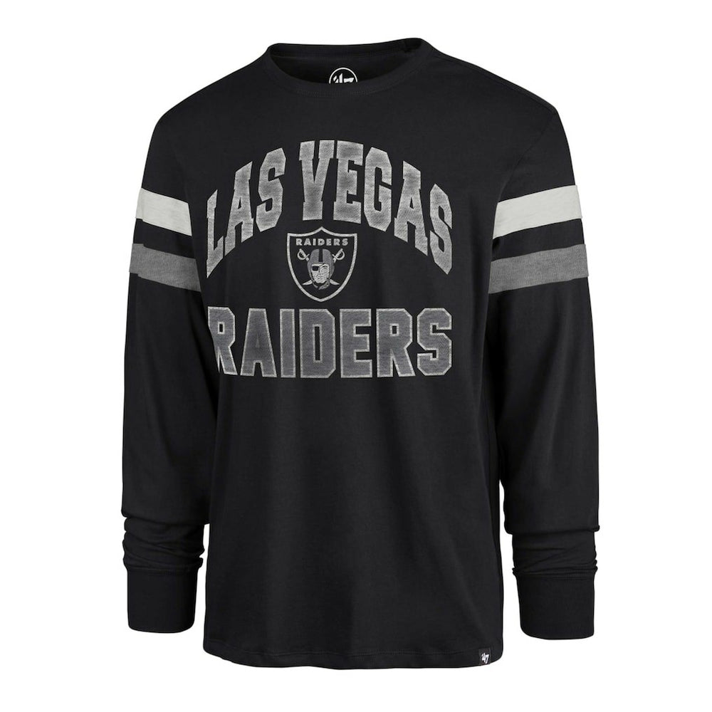 Las Vegas Raiders '47 Irving Long Sleeve T-Shirt - Black online