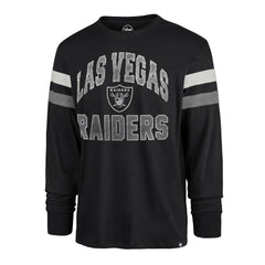 Las Vegas Raiders '47 Irving Long Sleeve T-Shirt - Black online