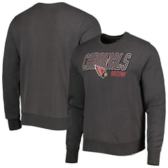 Arizona Cardinals '47 Locked In Headline Pullover Sweatshirt - Charcoal cheap