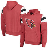 Arizona Cardinals '47 Premier Nico Pullover Hoodie - Heathered Cardinal online