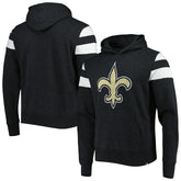 New Orleans Saints '47 Premier Nico Pullover Hoodie - Heathered Black online