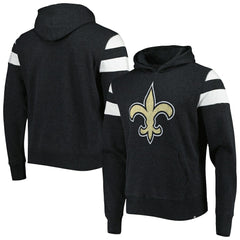 New Orleans Saints '47 Premier Nico Pullover Hoodie - Heathered Black online
